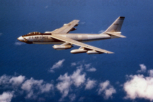 American Convair B-36 heavy strategic bomber