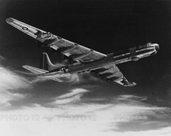 Bombardier lourd stratégique américain Boeing B-47 Stratojet