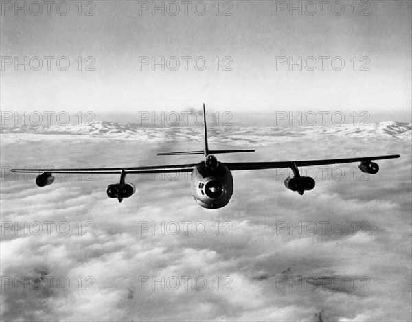American Boeing B-47 Stratojet strategic heavy bomber