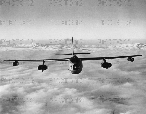 American Boeing B-47 Stratojet strategic heavy bomber