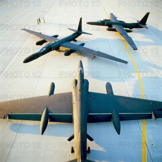 Avions de reconnaissance à très haute altitude Lockheed U-2