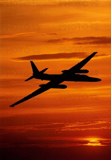 Lockheed U-2 high altitude reconnaissance planes