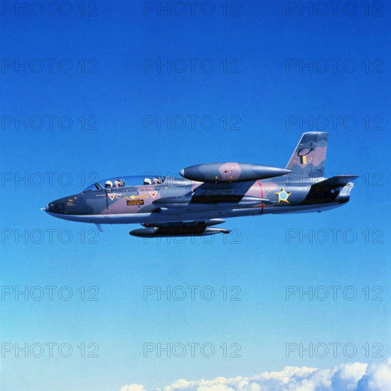 Avion d'entraînement italien Macchi MB-326.