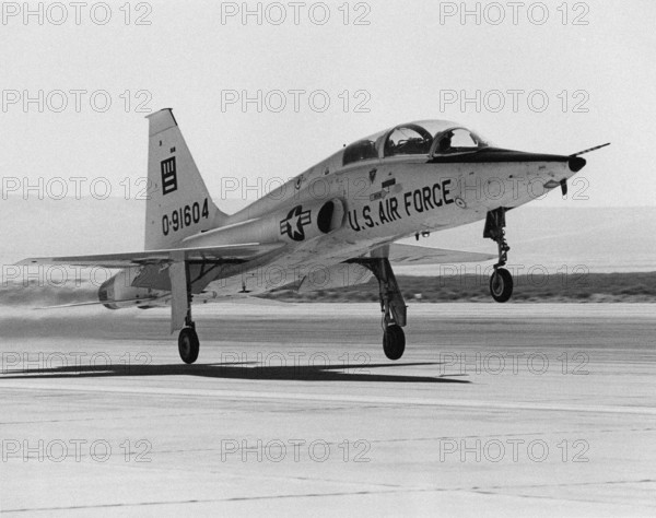 American Northrop T-38 Talon training plane