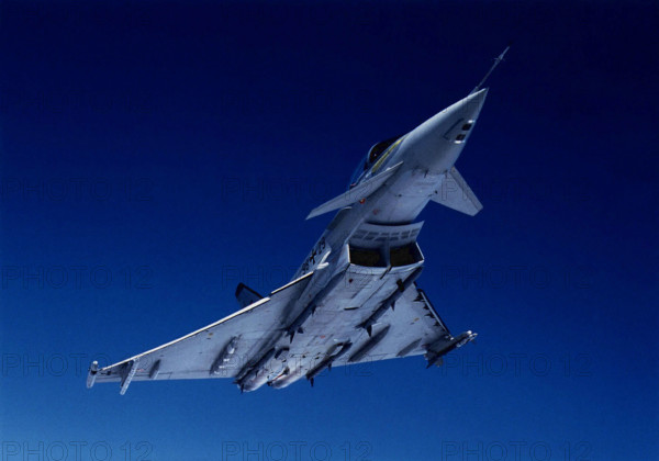 European Eurofighter fighter-bomber