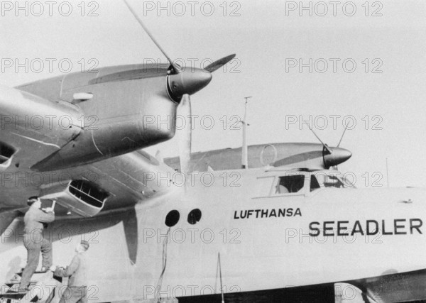 German  Dornier Do-26 Super-Wal hydroplane