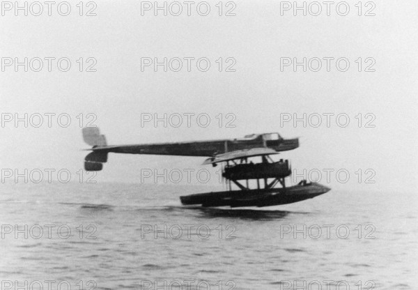 Giant German  Dornier Rs.IV hydroplane