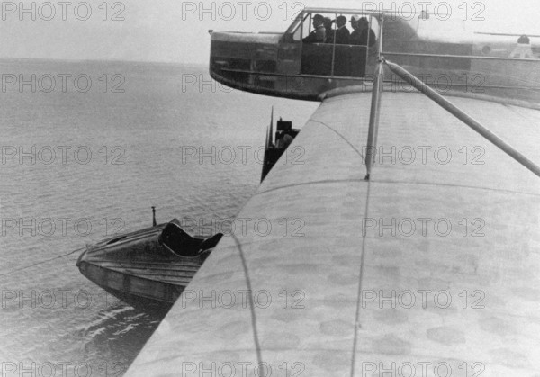 Giant German  Dornier Rs.IV hydroplane