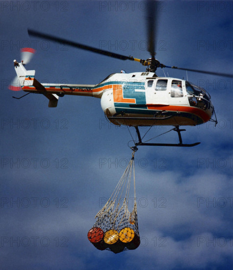 Hélicoptère allemand MBB Bo-105 LS.