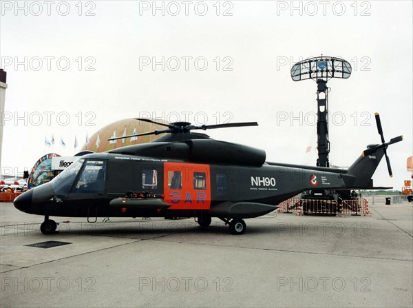 European Aérospatiale-MBB-Agusta-Fokker NH-90 helicopter.