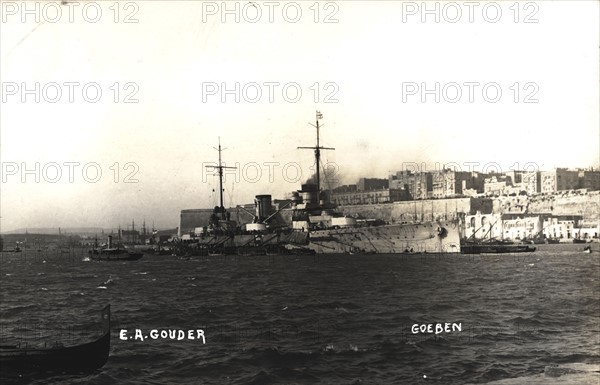 German cruiser "Goeben"