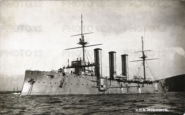 British cruiser "Monmouth"