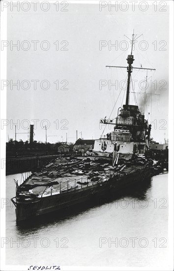 Croiseur de bataille allemand "Seydlitz"