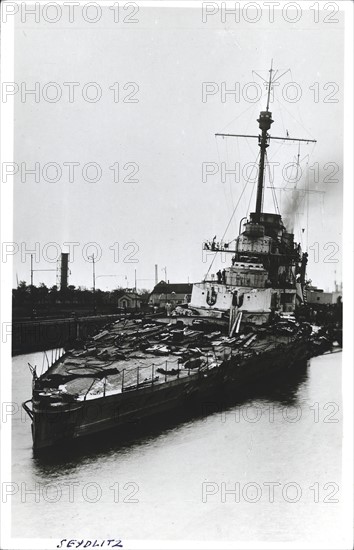 German battlecruiser 'Seydlitz'