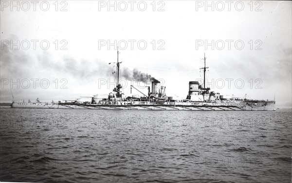 German battlecruiser 'Seydlitz'