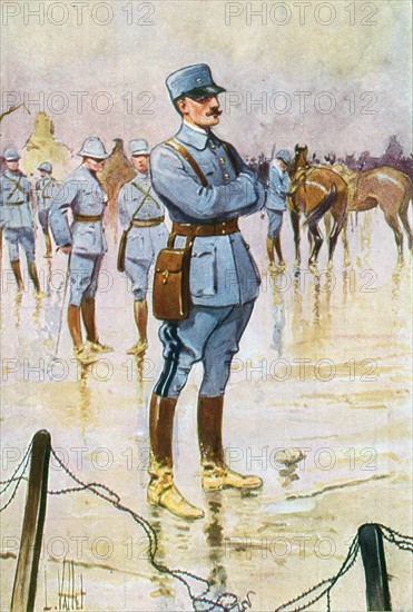 Le commandant Henri Micheler