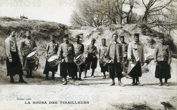 Fanfare nouba d'un régiment de tirailleurs