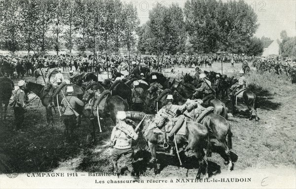 Battle of the Marne, 1914