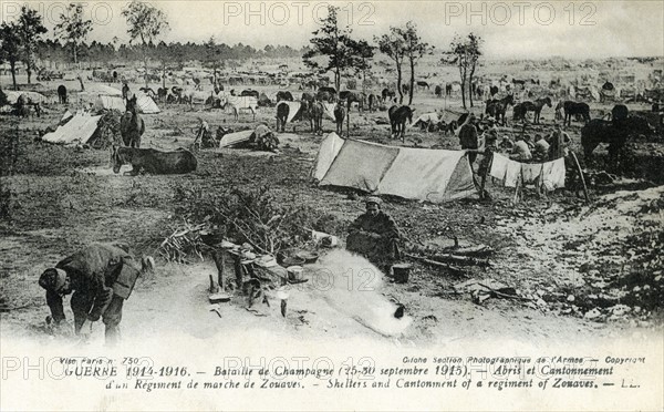Bataille de Champagne, 1915