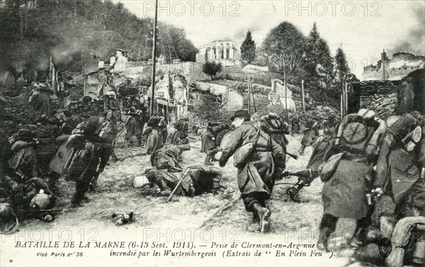 Bataille de la Marne, 1914