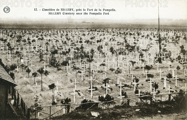 The Sillery cemetery