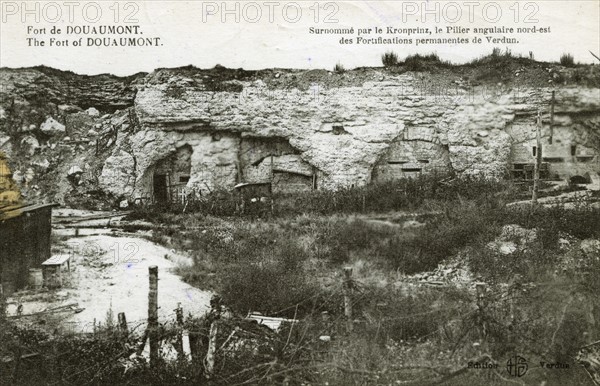 The Fort Douaumont