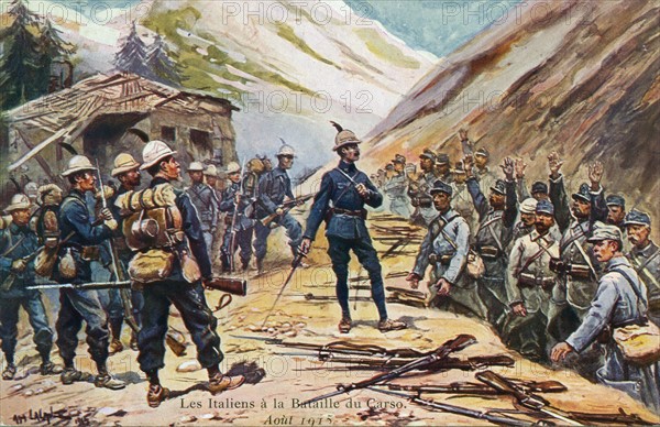Deuxième bataille de l'Isonzo, 1915