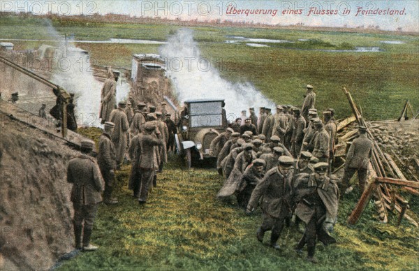 Armée russe lors de la première guerre mondiale