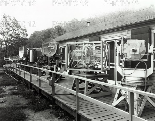 Chalet de la société Bell Laboratories