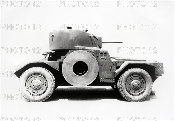 Panhard AMD-178, model of 1946