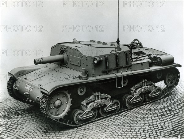 The Semovente da 75/18, 1942