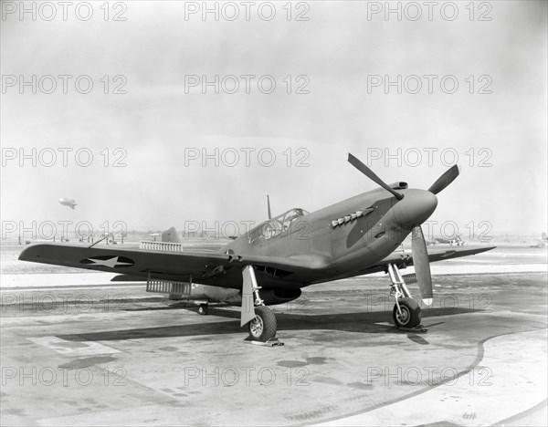 Chasseur P-51 "Mustang", 1944