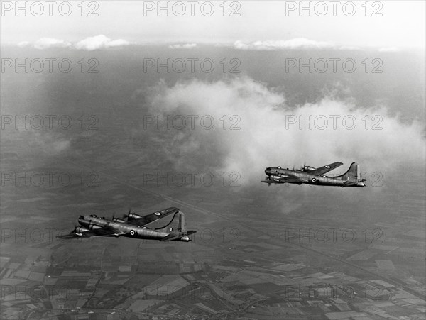 Boeing B-29 "Superfortress" fighters, 1944