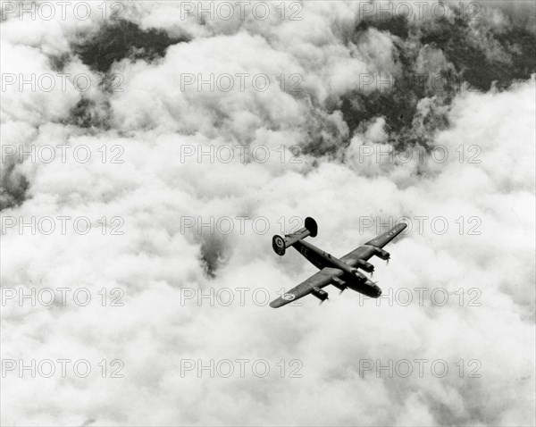 Bombardier Consolidated B-24 "Liberator", 1942