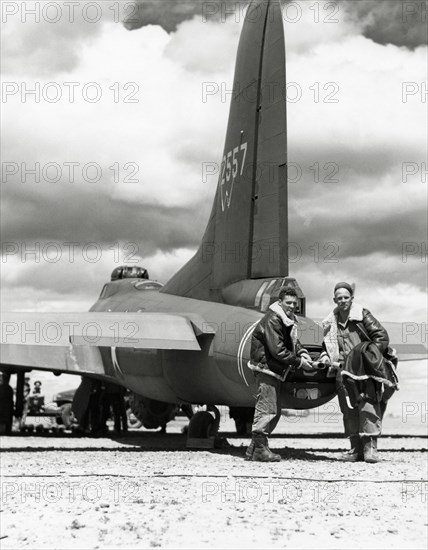 Bombardier Boeing B-17, 1942