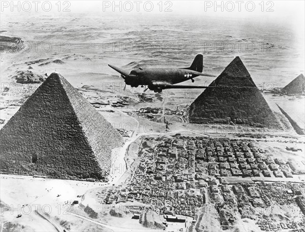 Douglas C-47 Transport Aircraft, 1944