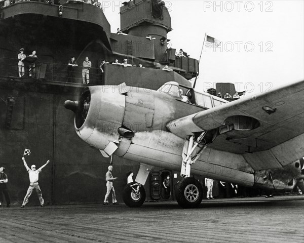 Grumman fighter plane "Avenger", 1943-1944