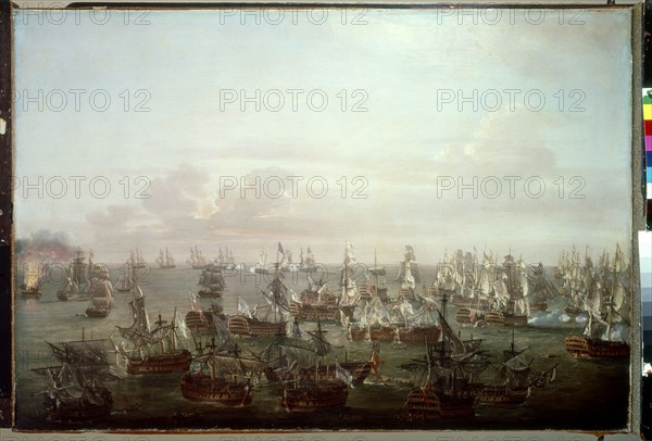 Battle of Trafalgar, 1805