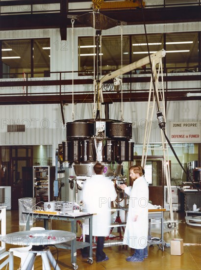 Tests at the Toulouse Space Center