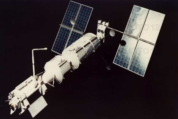 Le module Columbus, 1987