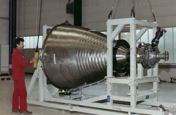 The Vulcain rocket engine, 1989