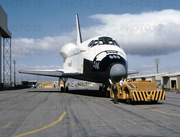 La navette spatiale Endeavour, 1991