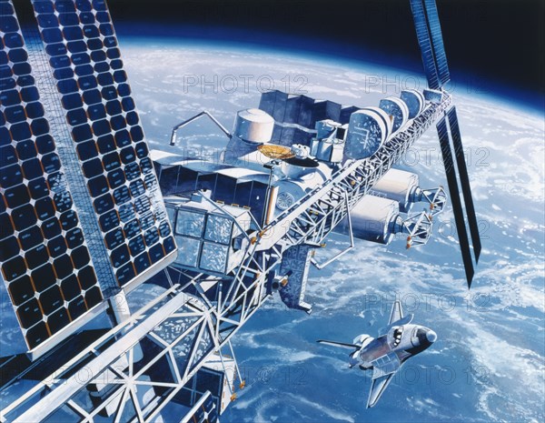 Space Station Freedom, 1988