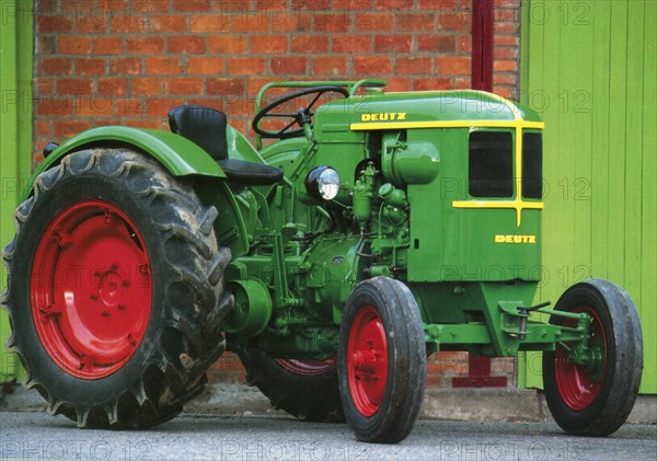 Tracteur Deutz F1L514, vers 1955