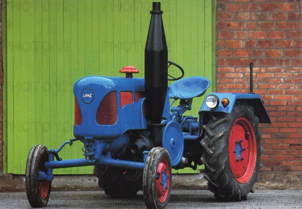 Lanz Bulldog tractor, 1955
