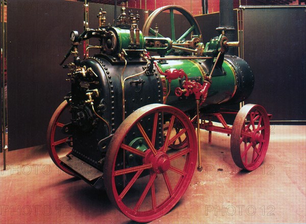 Locomobile à vapeur, 1921