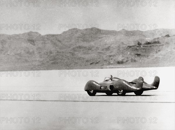 The Renault Etoile Filante, 1956