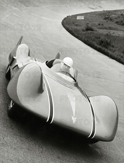 The Renault Etoile Filante, 1956