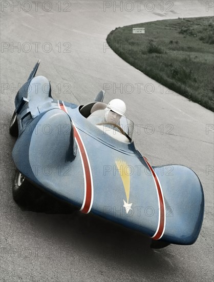 The Renault Etoile Filante, 1956