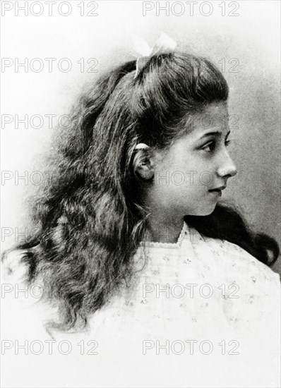 Mercedes Jellinek, 1902
